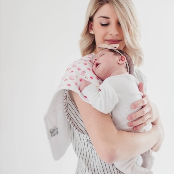 Copper Pearl Premium Burp Cloth (3 Pk) - Picture 3 of 7